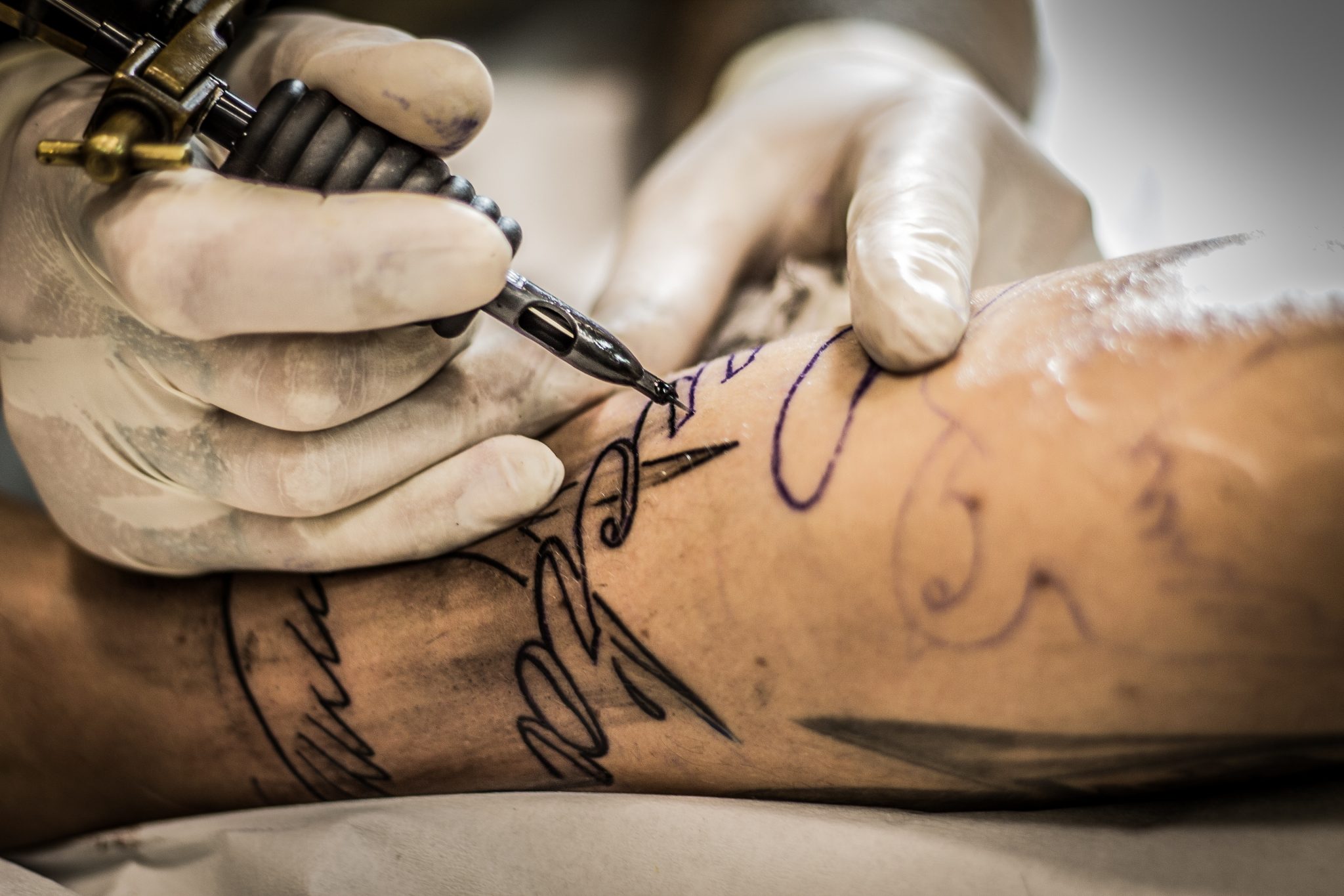 Tätowieren Dynamite Tattoo Studio München Neufahrn