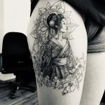 Tattoo Geisha