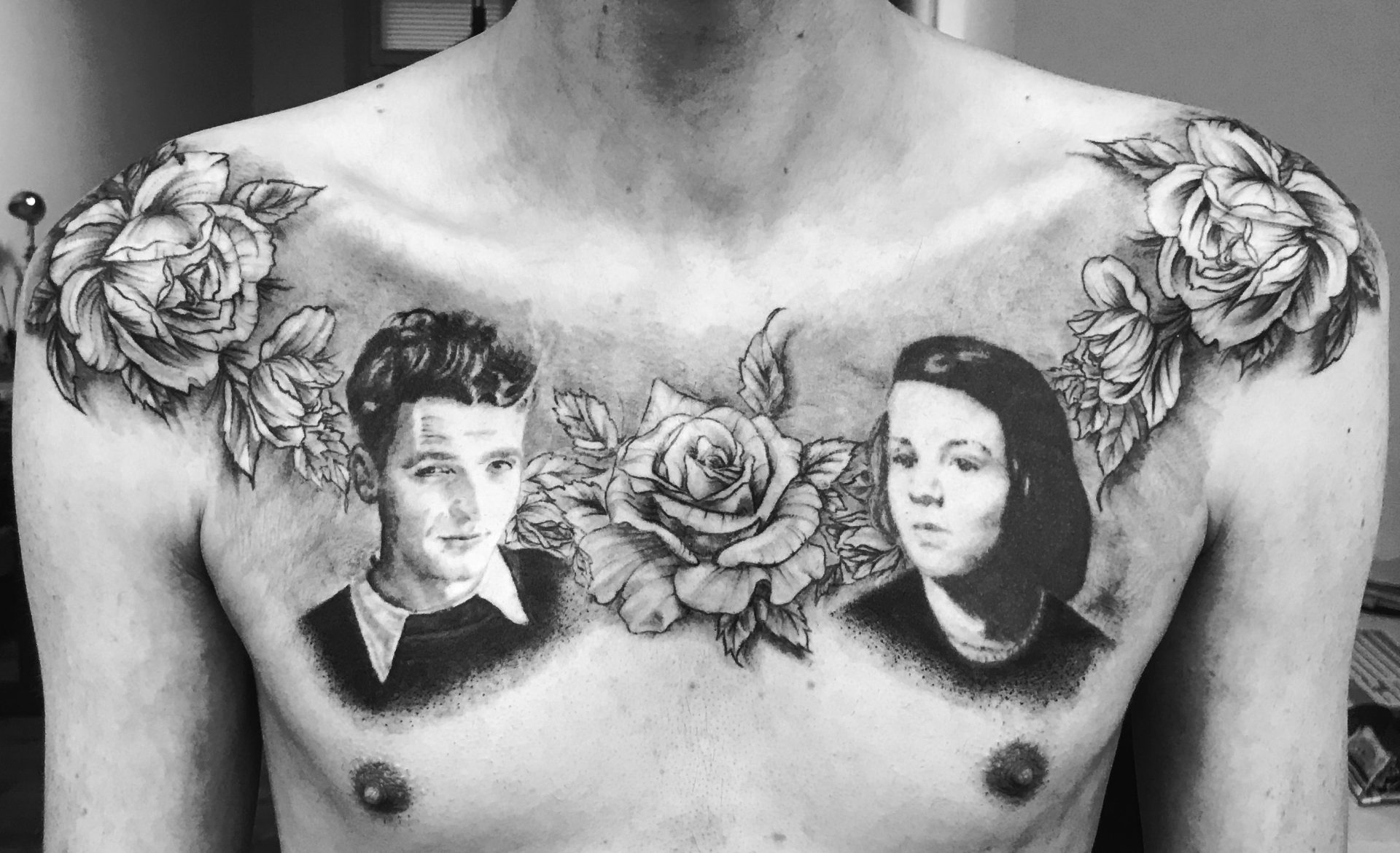 Tattoo München vom Tattoostudio Dynamite München